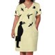 thumbnail image 3 of Alfred Hitchock s Loose Pocket Dress Casual dresses Long dress woman Long dresses, 3 of 7