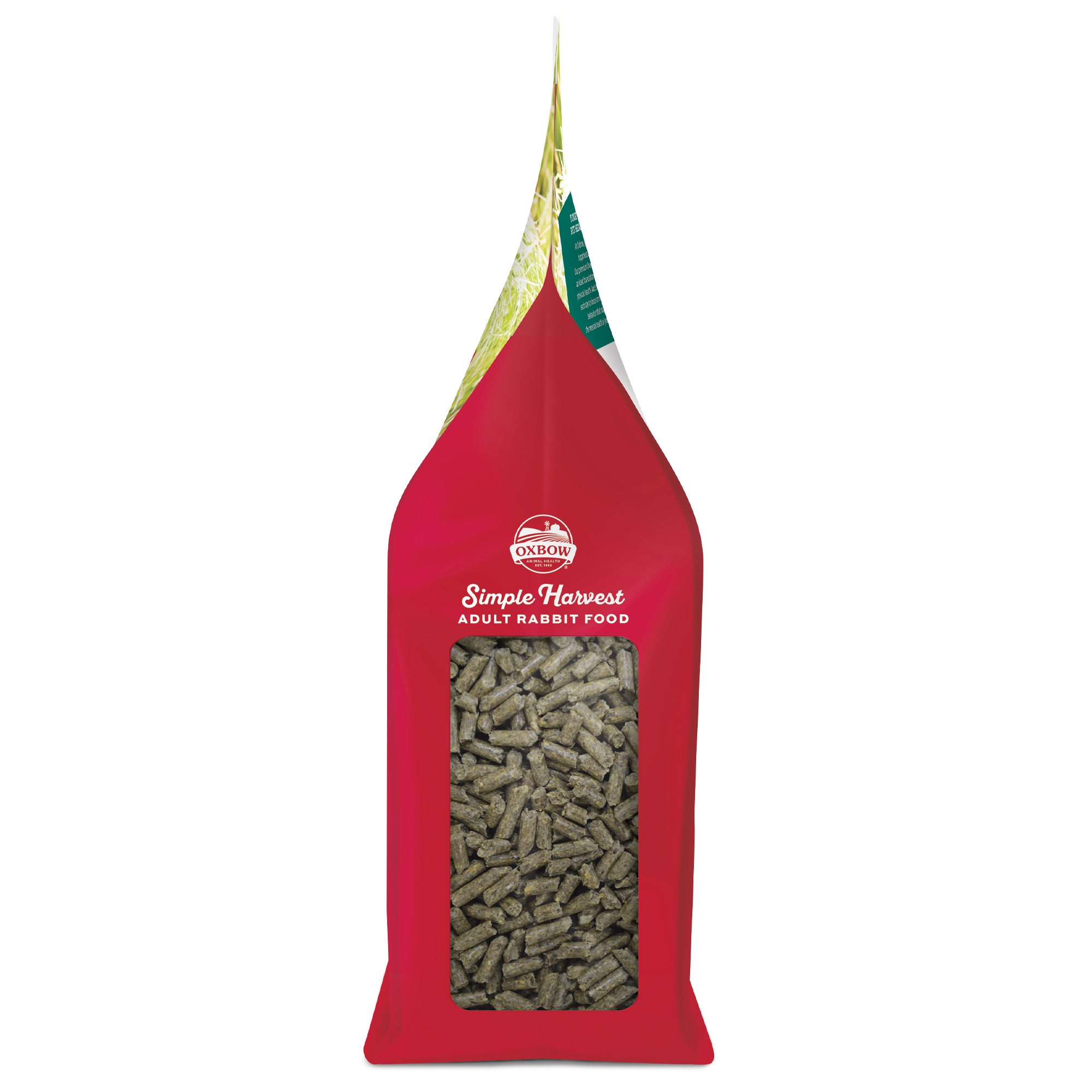 Oxbow Simple Harvest Adult Rabbit Food, 3.5 lb photo 3