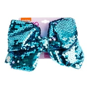 JoJo Siwa Girls Blue Sequin Bow