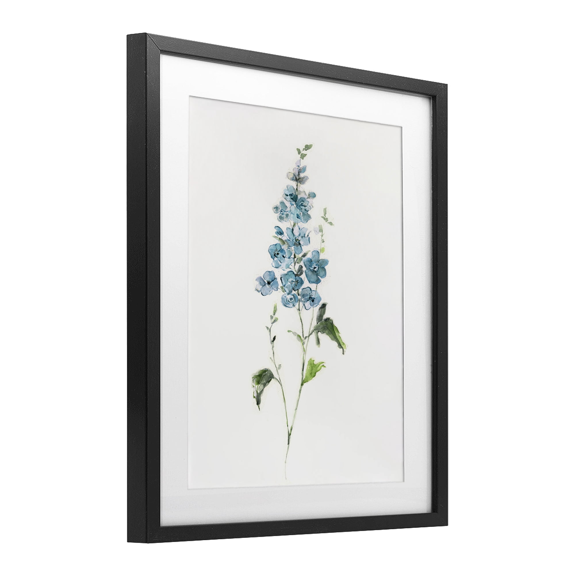 Stupell Industries Natural Spring Herbs Black Framed Print Under Glass, design by Sally Swatland