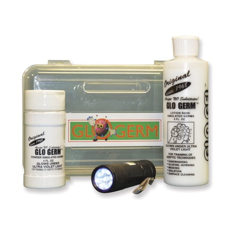 Glo-Germ Experiment Kit  8 Ounce Gel  1.9 Ounce Powder price history on PriceWatchPro