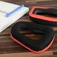 thumbnail image 5 of Comfort Mesh Fabric Replacement Ear Pads for Logitech G35  G430  G432  G332  G930  F450 Headphones Ear Cushions  Headset Earpads  Ear Cups Repair Part, 5 of 5