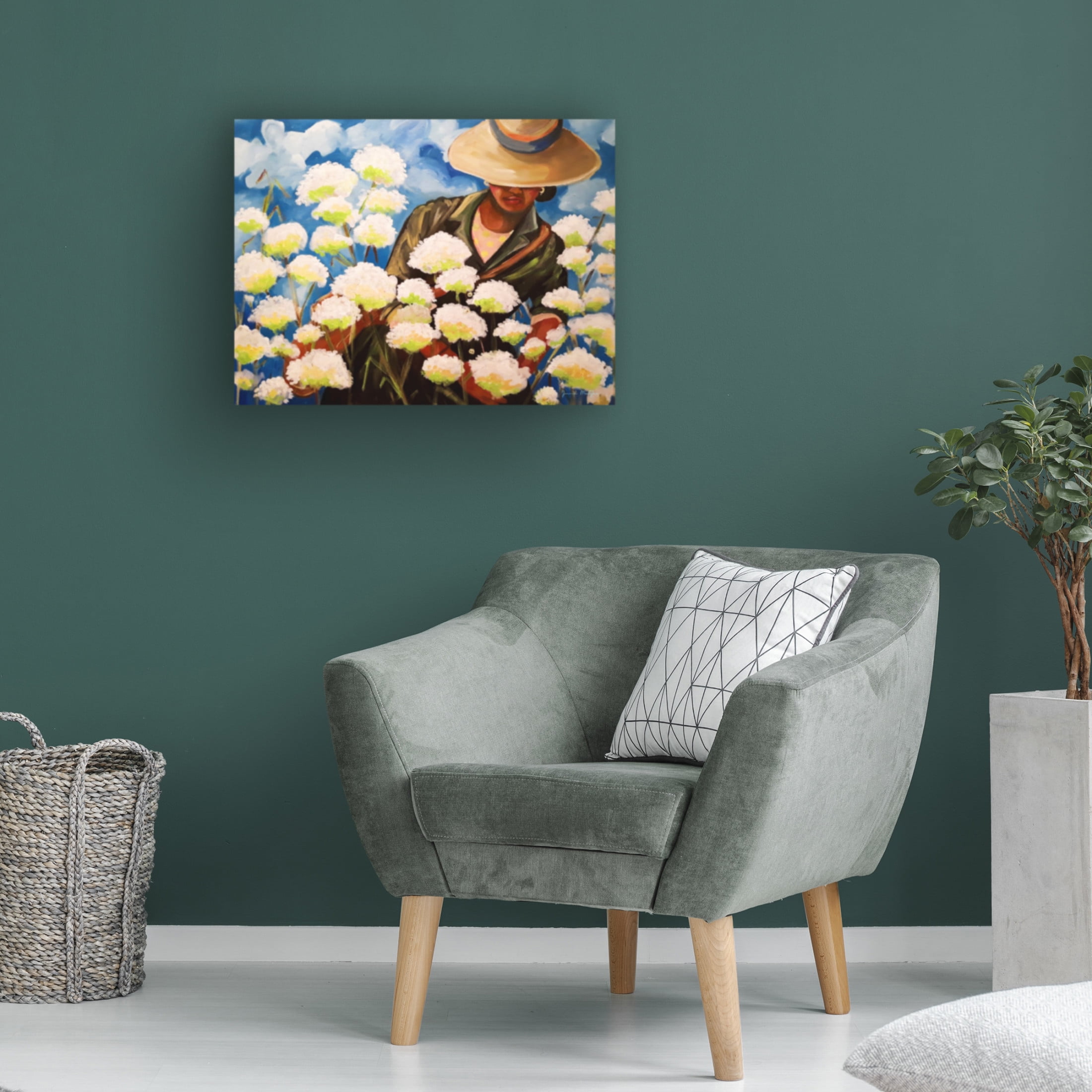 Trademark Fine Art Janie  McGee  Some Day Sharecropper I Canvas Wall Art