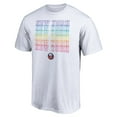 thumbnail image 2 of Men's White New York Islanders City Pride T-Shirt, 2 of 3
