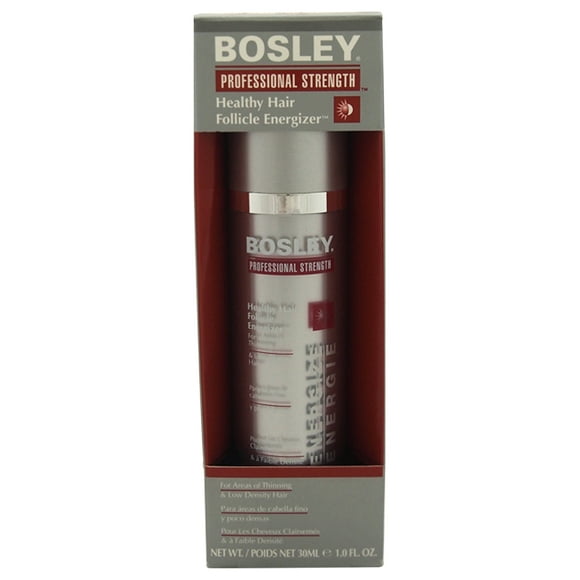 Energizer Sain de Follicule de Cheveux par Bosley pour Unisexe - 1 oz Energizer