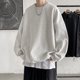 thumbnail image 5 of Gibobby Sudaderas hombre Sudadera de Rizo francés de Manga Larga para Hombre Sudadera para Hombre camisetas Y2K(Gris,CH), 5 of 5