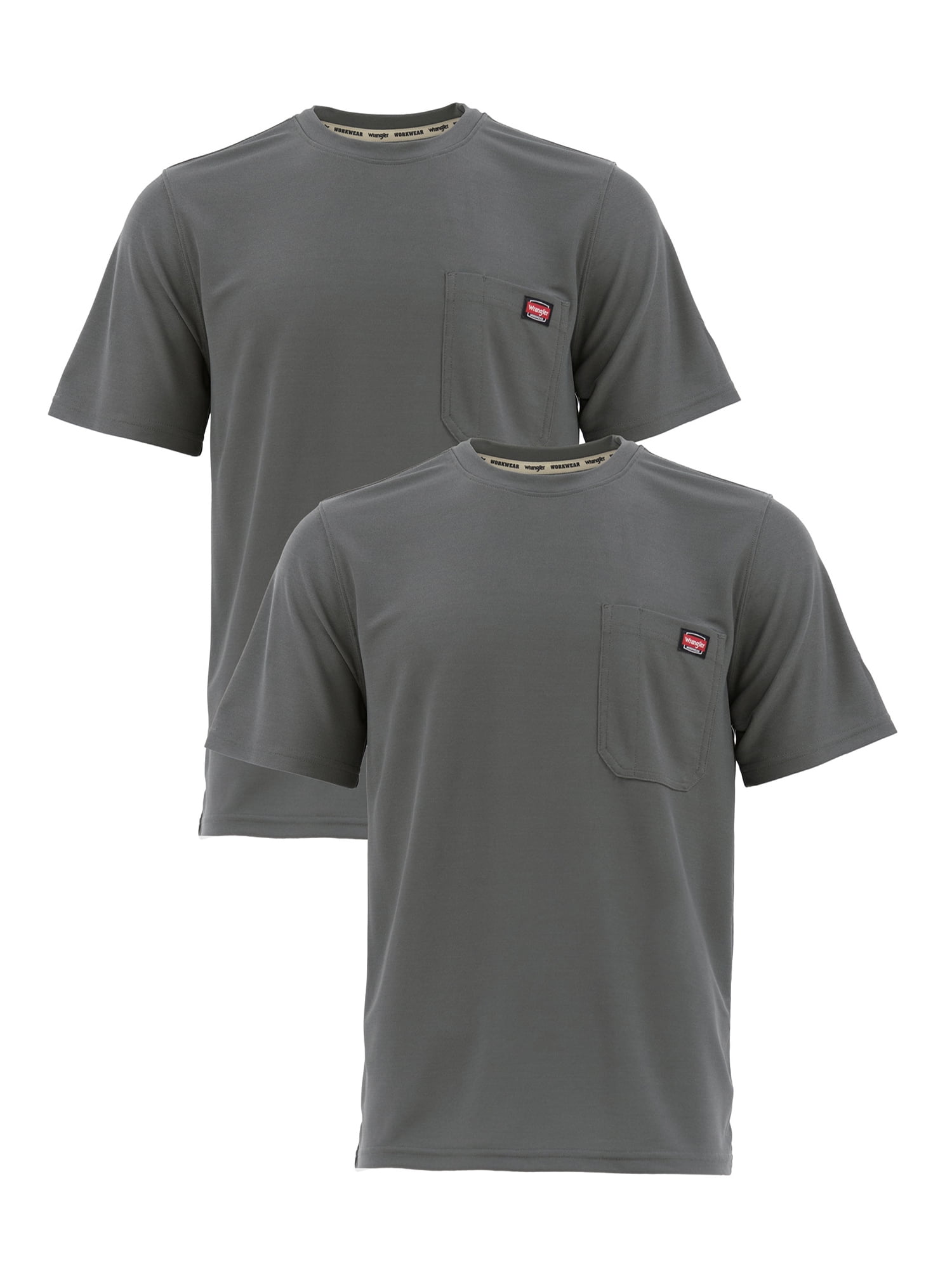 Wrangler Workwear Men's Short Sleeve Performance Tee 2-Pack Bundle - Walmart .com Wrangler Workwear Men's Short Sleeve Performance Tee 2-Pack Bundle - Walmart .com