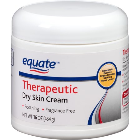 10 best face moisturizers for dry skin Equate Therapeutic Dry Skin Cream, 16 oz - Walmart.com