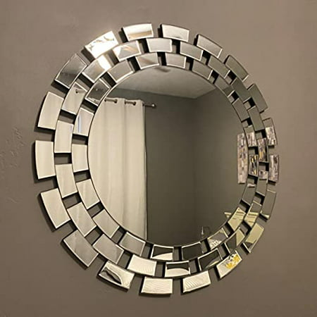 Kohros Large Round Decorative Mirrors, Large Circular Decorative Mirrors
