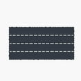 thumbnail image 3 of 24 Pack Deck Tiles, 2FT Interlocking Deck Tiles, 12 "x24" Waterproof Deck Tiles Interlocking Outdoor All Weather Use, Pool Balcony Backyard Terrace, Gray, 3 of 8