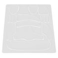 thumbnail image 4 of Parche Para Arrugas En El Frente, Almohadilla De Silicona Para Arrugas, Seguro, Mejora La Elasticidad De La Piel, , 16 Piezas, Reutilizable, Ecológico Para Mujeres En El, 4 of 7