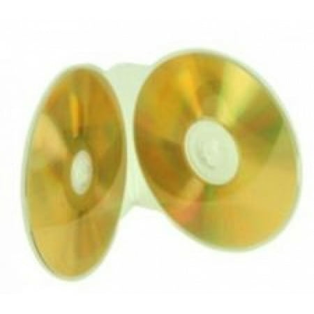 Clamshell Cd - CheckOutStore 50 Clear Double ClamShell CD/DVD Case Budget