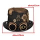 thumbnail image 4 of Steampunk unisex para adultos, gafas de de de motocicleta gótico retro punk vintage, 4 of 7