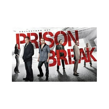 Prison Break: The Complete Series (Blu-ray) (Best Prison Reality Shows)