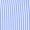 Micro Stripe Quark Blue, variant on Women's and Women's Plus Square Neck Flutter Sleeve Mini Dress, XS-4X