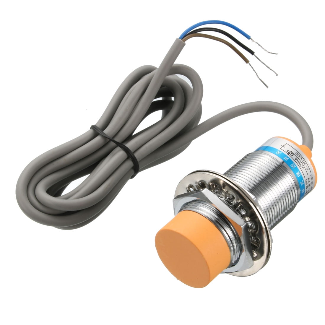 Sourcing Map Sensor Proximidad Inductivo SN04-P 4mm PNP NO DC 5-30V 200mA - Nivelación Cama Impresora 3D Y Automatización