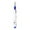 Blue, variant on 20mm Extended Tip Deep Hole Marker Pen with 5mm Scale Ruler Quick-Dry Ink Multi-Surface Marking Tool for Woodworking Metal 13cm (5.1 Inch)