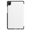 thumbnail image 4 of Galaxy Tab A9 Case, Allytech Trifold Multi Angle Viewing Stand Smart Cover Auto Sleep Wake Flip Folio Lightweight Slim Case for Galaxy Tab A9 8.7 Inch 2023 Model Tablet (X110/X115/X117), White, 4 of 9