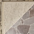 thumbnail image 5 of Safavieh Courtyard Dani Bordered Indoor/Outdoor Area Rug, Brown/Natural, 2' x 3'7", 5 of 9