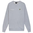 thumbnail image 1 of Lyle & Scott Chandail en Molleton à Col Rond Imprimé Coordonné pour Hommes, 1 of 5