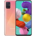thumbnail image 1 of Smarphone Samsung A51 Rosa 128Gb Desbolqueado Samsung Desbloqueado, 1 of 4