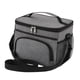 thumbnail image 5 of Fiambrera Aislada para Mujeres Y Hombres, Reutilizable para Oficina, Picnic, Senderismo, Playa, Bolsa Organizadora con Correa Ajustable para Gris, 5 of 8