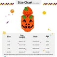 thumbnail image 4 of URMAGIC 0-18M Newborn Infant Baby Boys Girls Halloween Pumpkin Costume Sleeveless Hoodie Party Fancy Outfits Clothes, 4 of 8