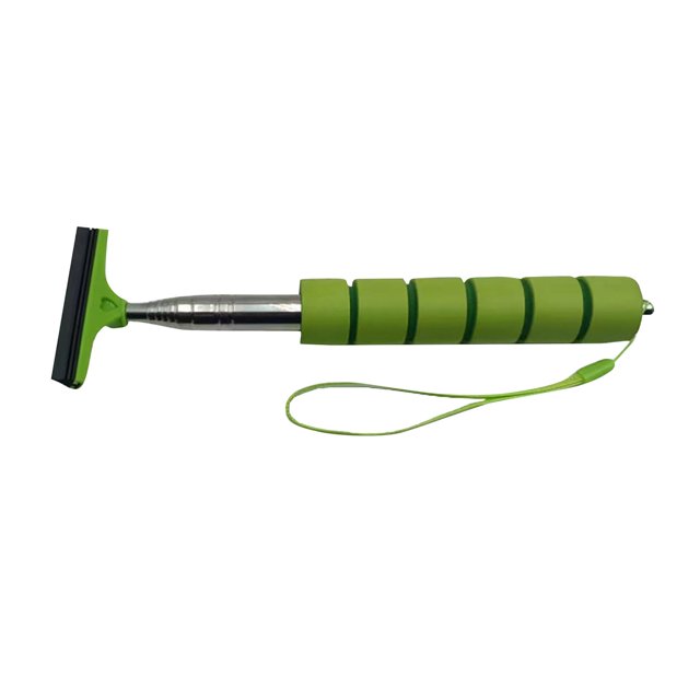 Accesorios Para Coches Auto Parts Products Car Rearview Mirror Wiper Retractable Auto Glass Squeegee Water Cleaner With Telescopic Long Rod Portable Cleaning Tool For All Vehicles