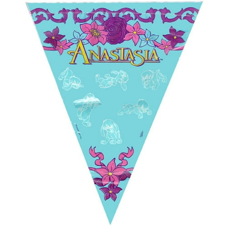 Anastasia Vintage 1997 Flag Banner (1ct)