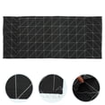 thumbnail image 3 of MasteelfCA 1pc Refrigerator Tops Protector Home Washing Machine Tops Dust-proof Cover, 3 of 7