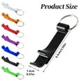 thumbnail image 3 of Bottle Opener, Ongmies Portable Key Chain Beer with Mini Beverage Compact and Convenient Pocket Tool for Bars Parties and Use, Yellow, 3 of 8
