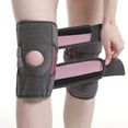thumbnail image 6 of Knee Brace Support for Meniscus Tear Compression Sleeve Joint Stability for Women Men Athletic Injury Recovery, 6 of 8