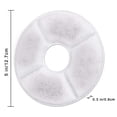 thumbnail image 3 of Activated Carbon Filter Element For Pet Water Dispenser Coconut Shell Ion Resin Filter Cotton For Cat Dog Water Fountain Filters, 3 of 7