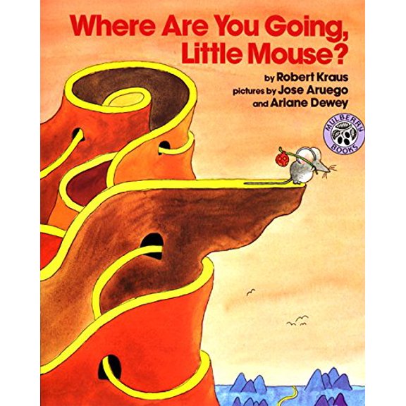 Pre-Owned Where Are You Going, Little Mouse? (Paperback) 9780688087470