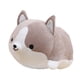 thumbnail image 3 of Lindo perro Corgi de peluche de felpa que acompaña el juguete para dormir, regalos decorativos para el hogar para adultos, adolescentes, niños, niñas , gris Hugo Muñeco de peluche de nutria, 3 of 10