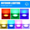 thumbnail image 4 of Wall Mount Pool Light, Wide Lighting Area LED Underwater Lamp  For Fountains, 4 of 8