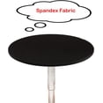 thumbnail image 2 of HSHDLDF JISEN Nappe en Spandex, Ronde 18-22 Po, A-Black, Extensible, Couvre-Table, 2 of 5