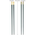thumbnail image 4 of 8 pares Reutilizables Palillos de fibra de vidrio Palillos Chinos japoneses, 4 of 4