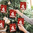 thumbnail image 3 of Tizuqe Holiday Money and Coupon Holder Santa Greeting Card Creative Christmas Gift Mind for Lover, 3 of 8