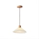 thumbnail image 2 of Lámpara de Noche Plisada Nórdica, Lámpara Colgante de Mesa para Comedor, Dormitorio, Hogar, Accesorios de Iluminación Modernos, 31cm, 2 of 10