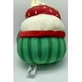 thumbnail image 3 of Squishmallow Offical Kellytoy 8" Chandra the Christmas Cupcake Plush Toy, 3 of 3