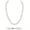 22 inch 10 mm, variant on Round White Simulated Shell Pearl Necklace Pearl Choker Necklace Jewelry for Women(22 inch)[y7347]
