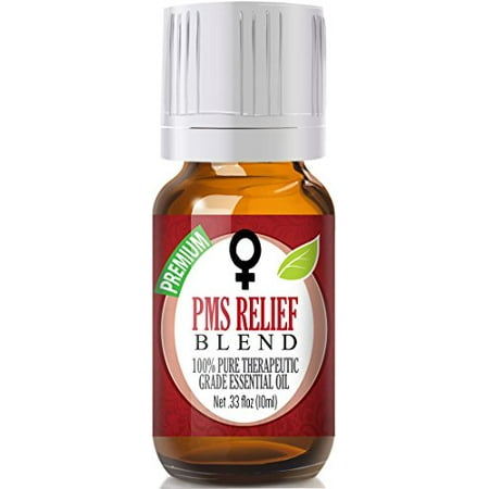 PMS Relief Mélange d'huiles essentielles 100% pure, meilleure thérapeutique de qualité - 10ml - Comparable aux femmes Solace & Young Living Dragon Time doTERRA