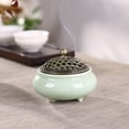 thumbnail image 1 of Soporte para quemador de incienso Colco Vintage Verde claro, 1 of 7