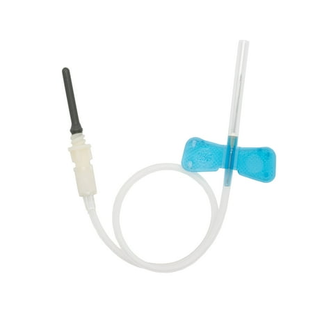 23G Butterfly Needles 23G x 3/4", Compatible with a Holder (50 PCS)