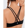 thumbnail image 4 of Sostén CRZ YOGA Deportivo de Soporte Bajo sin Aros con Relleno Negro XL, 4 of 6
