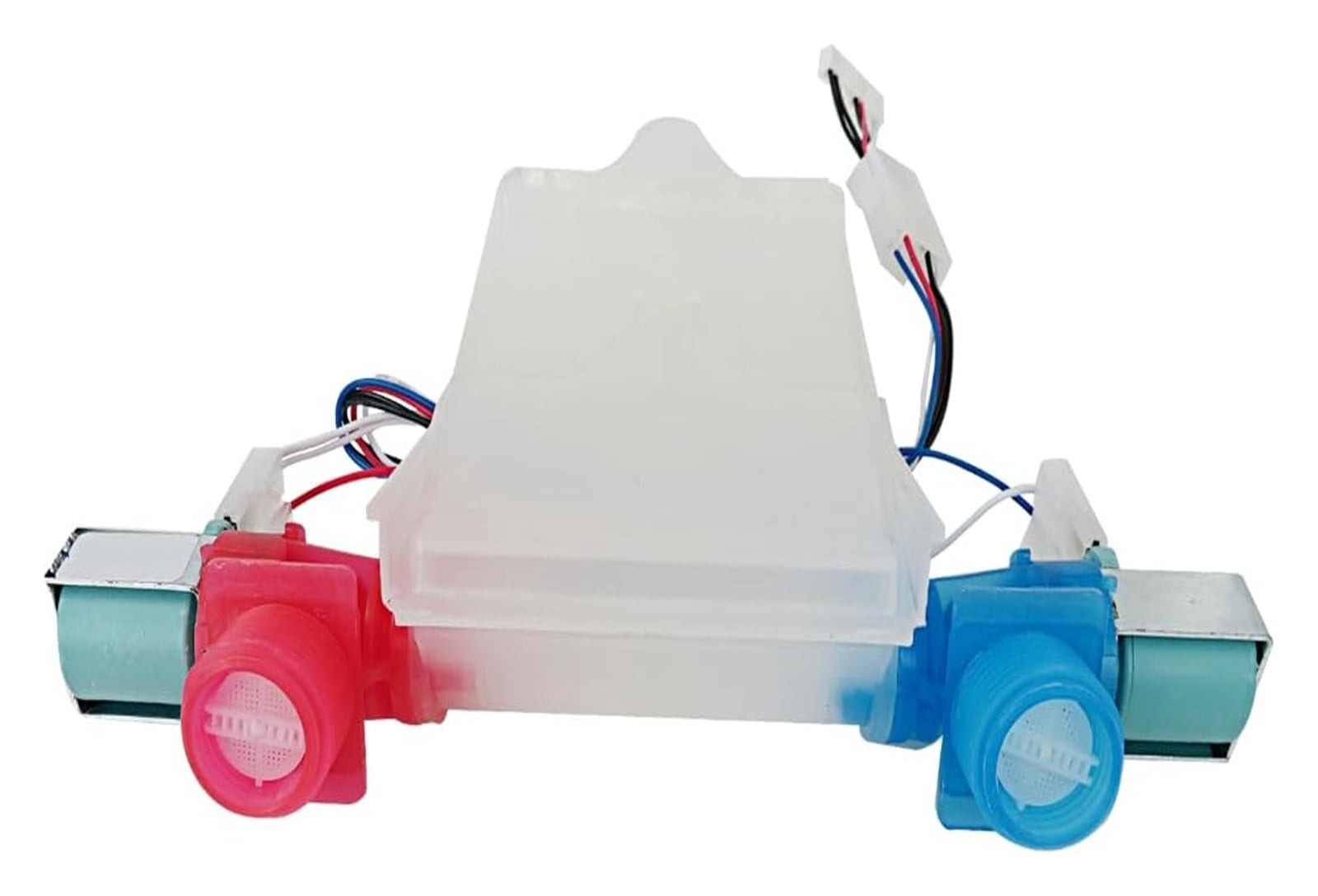 MPXBM Washer Watqer Inlet Valve Replacement W11210459, W11038711, W11210459VP, AP6329217, PS12349267 Fit for Amana NTW4516FW0, NTW4516FW1, NTW4605EW0, NTW4615EW0