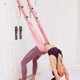 thumbnail image 1 of Correa de camilla, cinturón de entrenamiento de flexión hacia atrás con anclaje de puerta, entrenador de flexibilidad, equipo de estiramiento, correa elástica de asistencia para fitness, gim, 1 of 5