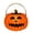 A, variant on DefiDgd Glowing Pumpkin Bucket Light with Handle,Portable Lightweight Hand Carry Container with LED for Halloween Party Yard Front Door Indoor Outdoor Holiday Festive Decor(B)
