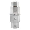 thumbnail image 3 of davian Hex Axle Tool High Performance Easy Installation Hex Allen Axle Spindle Tool Silver, 3 of 6